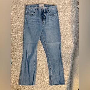 Everlane Women's Light Blue Crop Jeans